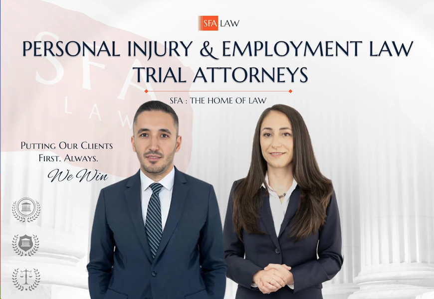 Cover photo of SFA LAW - Car Accident & Personal Injury Lawyers